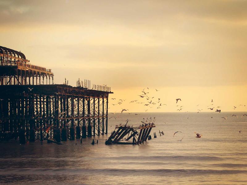 Fachada da Bora Bora Pizzaria