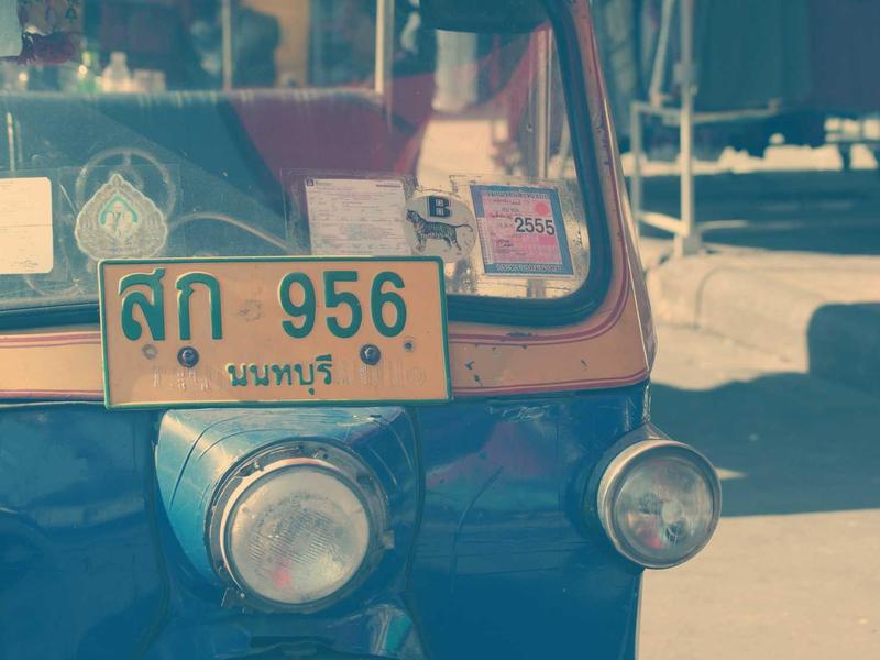 Fachada da Borracharia do Gelson